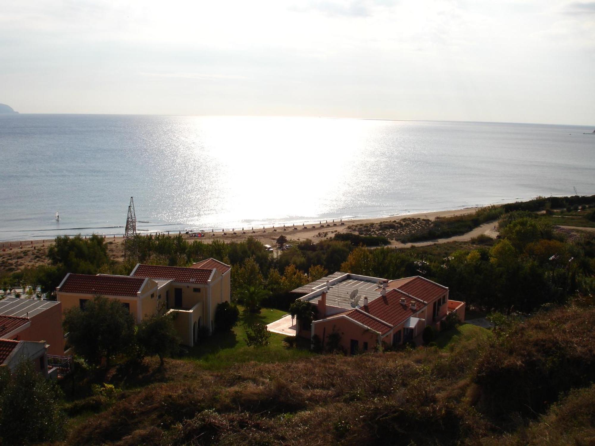 Mounda Beach Hotel Skala  Экстерьер фото